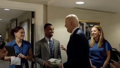 Despedidas, milkshakes: vídeo da Casa Branca mostra os últimos dias de Biden como POTUS