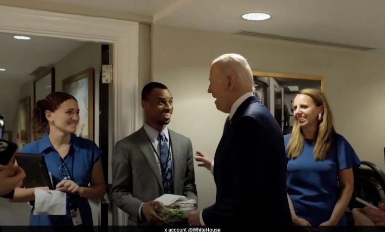 Despedidas, milkshakes: vídeo da Casa Branca mostra os últimos dias de Biden como POTUS