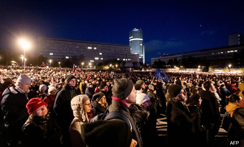 Na Rússia, as promessas de paz de Donald Trump são rejeitadas antes da posse