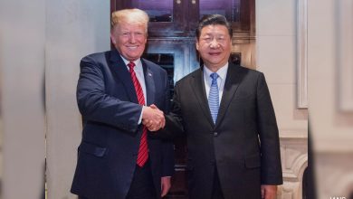 “Faremos tudo para tornar o mundo pacífico”: Trump após ligação com Xi