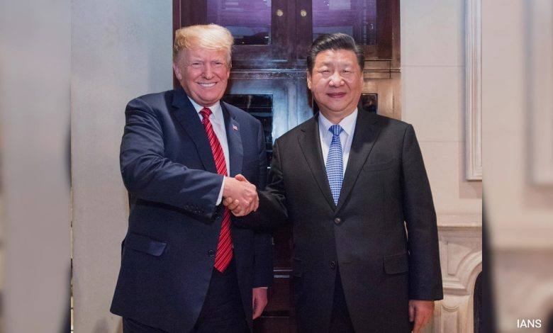 “Faremos tudo para tornar o mundo pacífico”: Trump após ligação com Xi