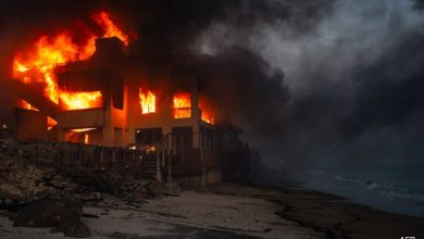 'Ele tentou salvar a casa': mulher de Los Angeles depois que irmão morre em incêndio florestal