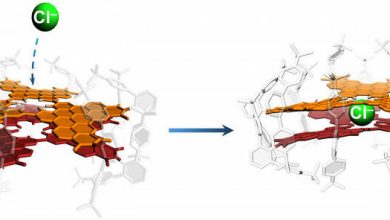 O sistema modelo de Würzburg consiste em duas camadas de nanografeno que podem absorver