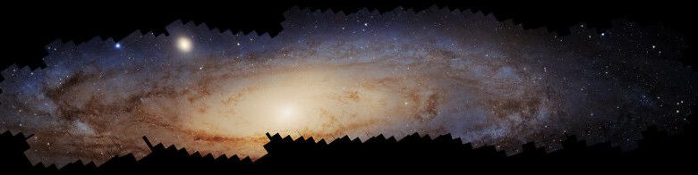 Este é o maior fotomosaico já montado a partir da observação do Telescópio Espacial Hubble