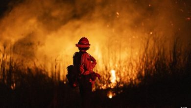 Ventos fortes representam novo desafio para os bombeiros de Los Angeles: 10 pontos