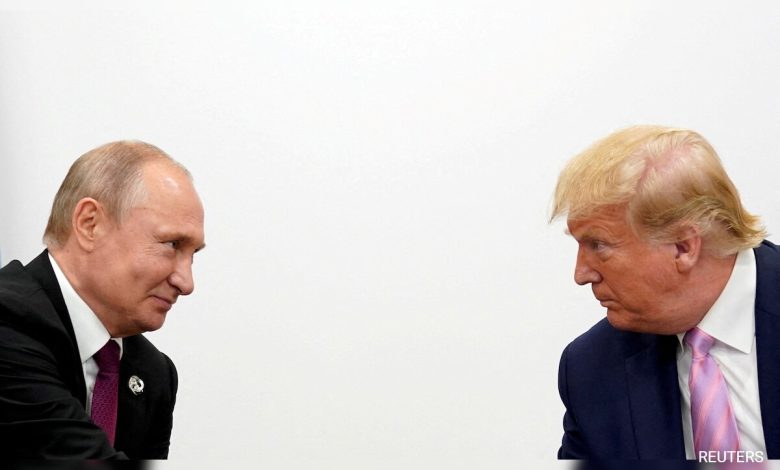 Putin parabeniza Trump antes da posse e diz estar aberto a negociações sobre a Ucrânia