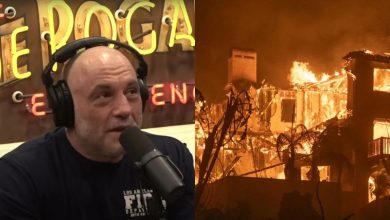 Quando Joe Rogan alertou sobre incêndios florestais em Los Angeles em seu podcast