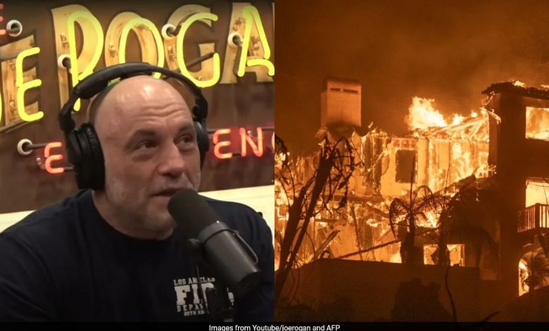 Quando Joe Rogan alertou sobre incêndios florestais em Los Angeles em seu podcast