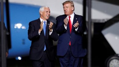 A primeira conversa de Mike Pence com Donald Trump em 4 anos. O que ele disse