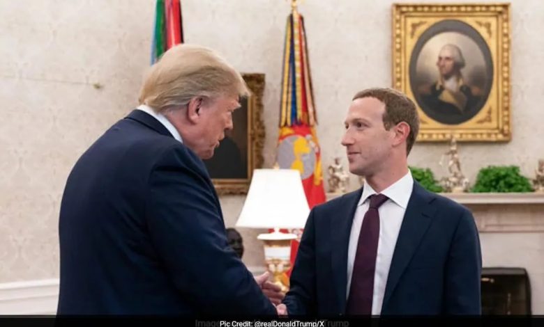 Enquanto Meta abandona a verificação de fatos, veja como Zuckerberg dobra os joelhos para Trump