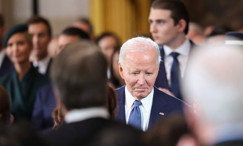 O ato final de Biden no cargo é o perdão para familiares próximos