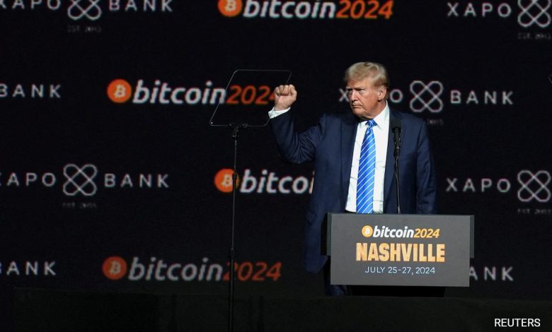 Bitcoin sobe acima do recorde de US$ 109.000 antes da posse de Donald Trump