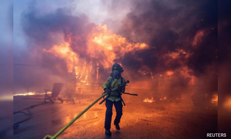 Pelo menos 2 mortos e vários feridos no incêndio florestal de Los Angeles