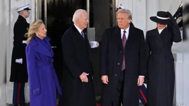 Biden dá as boas-vindas a Trump na Casa Branca para visita de cortesia