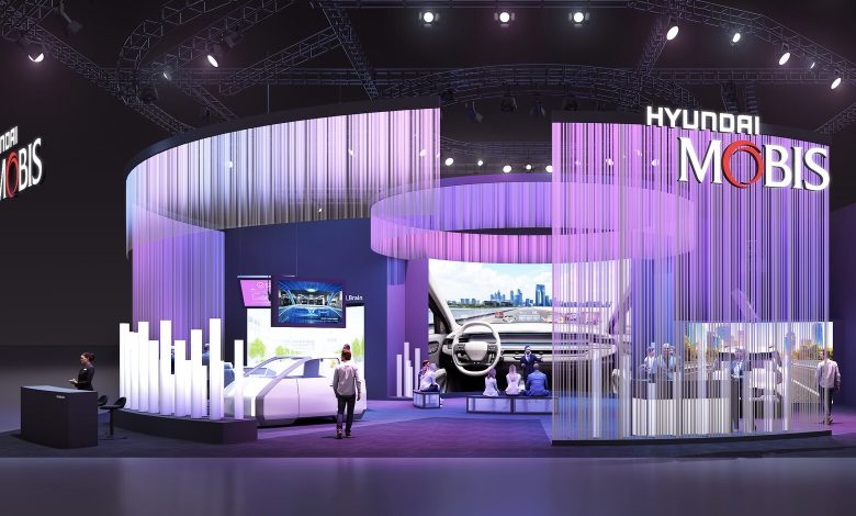 Conferência Hyundai Mobis configurada.