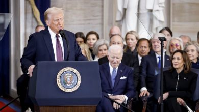 Trump promete “tarifar e tributar países estrangeiros” ao retornar como presidente