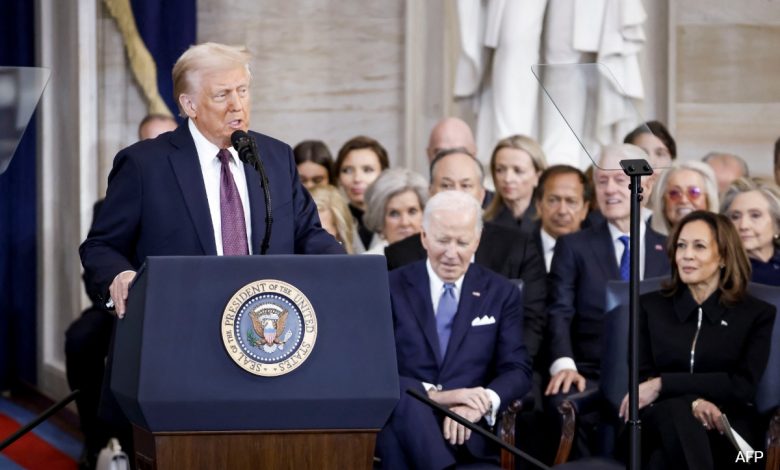 Trump promete “tarifar e tributar países estrangeiros” ao retornar como presidente