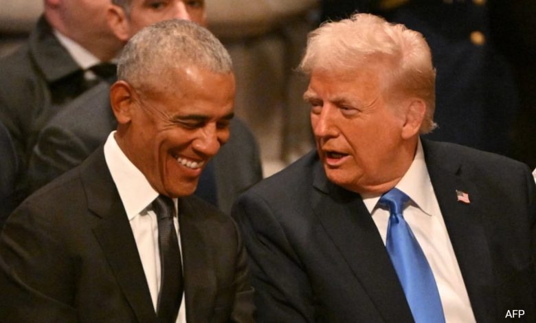 “Provavelmente gostamos um do outro”: Trump depois de compartilhar um momento com Obama