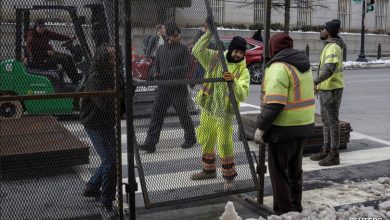 Washington se prepara para a inauguração do Trump 2.0 com cercas semelhantes a uma fortaleza