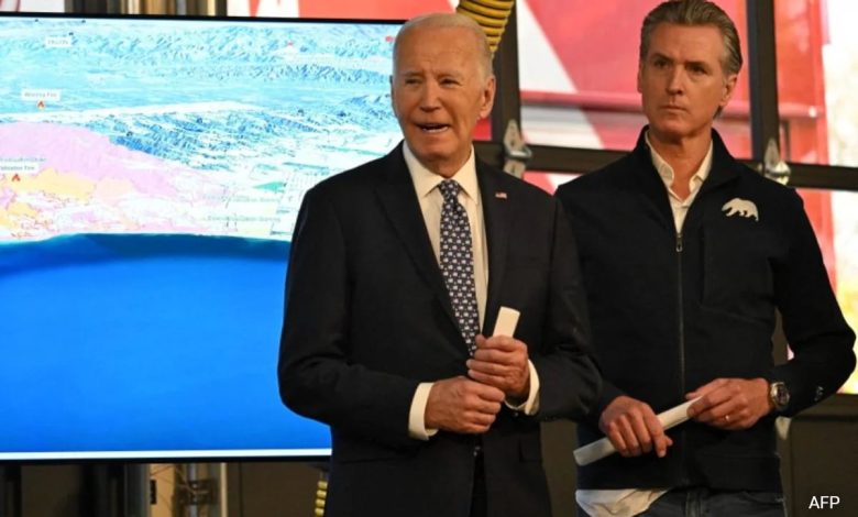 “Boas notícias são…”: anúncio estranho de Biden durante briefing sobre incêndios florestais