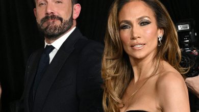 Ben Affleck e Jennifer Lopez comparecem à estreia de This Is Me...Now: A Love Story em Los Angeles