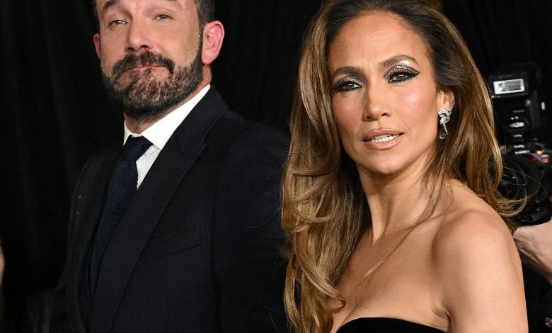 Ben Affleck e Jennifer Lopez comparecem à estreia de This Is Me...Now: A Love Story em Los Angeles