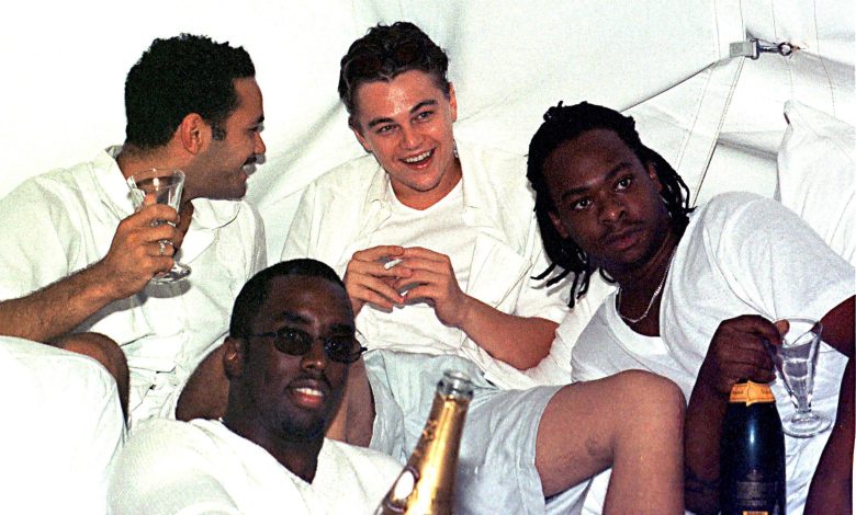 Festa do Dia do Trabalho de Diddy em Hamptons em 1999