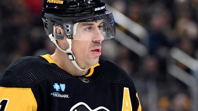 Pittsburgh Penguins Evgeni Malkin marca contra Sabres