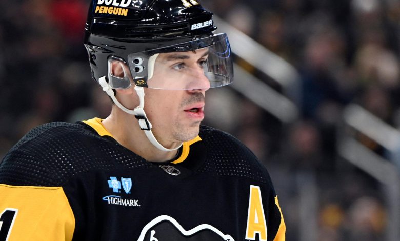 Pittsburgh Penguins Evgeni Malkin marca contra Sabres