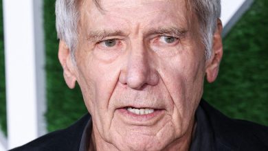 Harrison Ford na estreia mundial da segunda temporada de 'Shrinking' da série Apple TV +