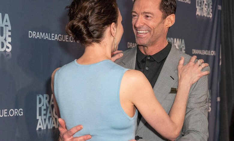 Hugh Jackman e Sutton Foster