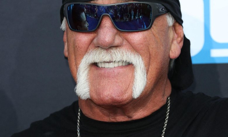 Hulk Hogan na celebração do 20º aniversário da WWE - Chegadas