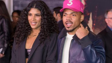 Kirsten Corley e Chance the Rapper comparecem à estreia de 'Bad Boys For Life'