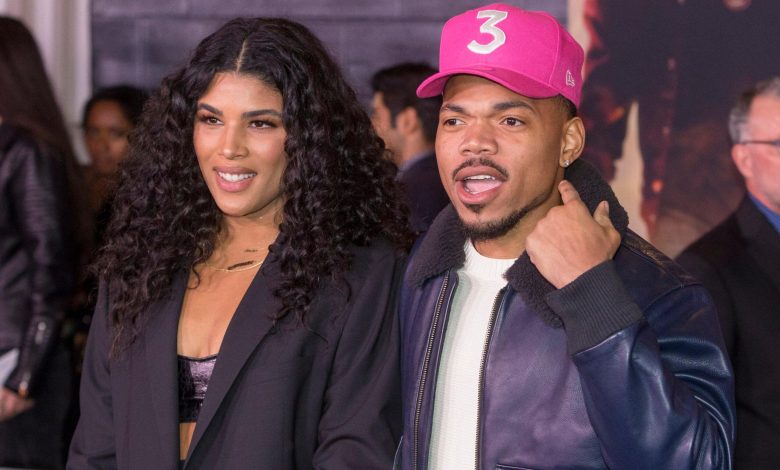 Kirsten Corley e Chance the Rapper comparecem à estreia de 'Bad Boys For Life'