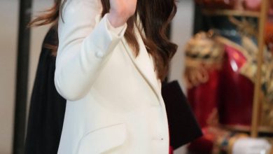 Kate Middleton no culto The Together At Christmas Carol