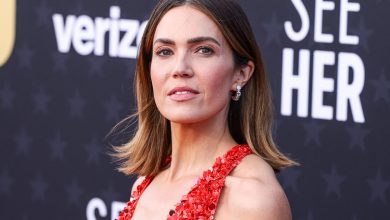 Mandy Moore na 29ª edição do Critics' Choice Awards