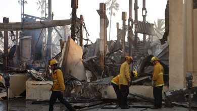 Incêndios florestais na Califórnia