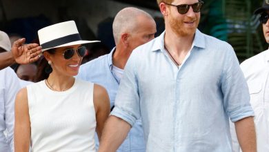 Meghan Markle e Príncipe Harry na Colômbia