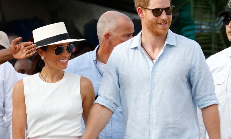 Meghan Markle e Príncipe Harry na Colômbia