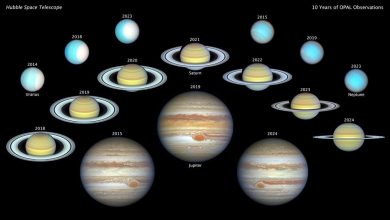 Foto espacial da semana: Hubble comemora 10 anos caçando gigantes