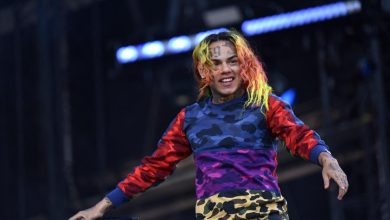 Tekashi 6ix9ine se apresentando no Made In America - Dia 1