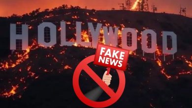 Letreiro de Hollywood em chamas? Imagens de IA se tornam virais enquanto incêndios florestais acontecem em Los Angeles