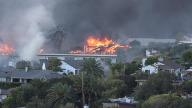 Pacific Palisades incendeia enquanto consome casas e bairros de moradores