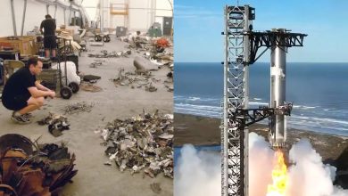 X Post mostra fotos de “Como começou” e “Como vai” da SpaceX, responde Musk