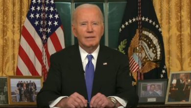 “Oligarquia tomando forma na América”, diz o presidente Joe Biden em discurso de despedida