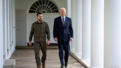 Zelensky diz que conversou com Biden e agradeceu pelo “apoio inabalável”