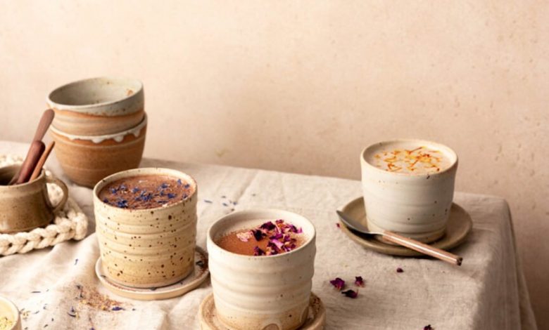 3 Wellness Lattes para aquecer sua rotina de inverno