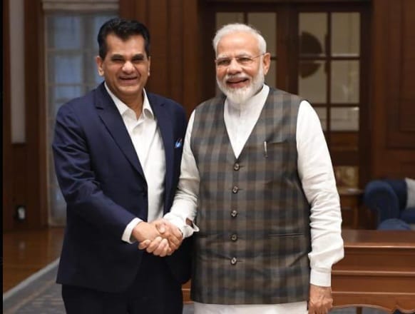 Em novo livro, Amitabh Kant relembra o que o primeiro-ministro lhe disse uma hora antes da reunião do G20