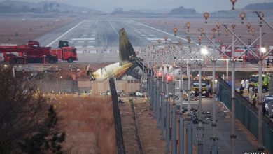 Coreia do Sul adaptará barreiras de concreto no aeroporto após acidente aéreo mortal em Jeju