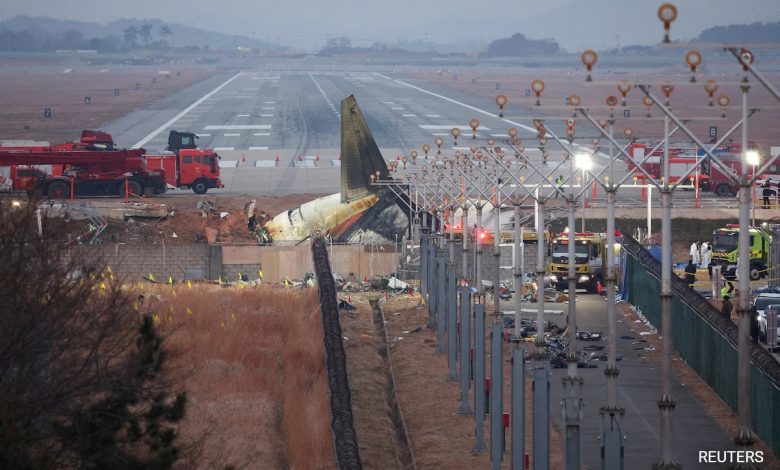 Coreia do Sul adaptará barreiras de concreto no aeroporto após acidente aéreo mortal em Jeju